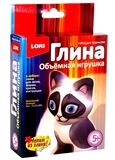 Игрушка объёмная из глины 