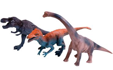 Набор динозавров 303-92 3шт. (96)
