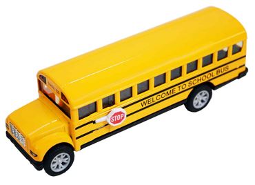Автобус F1128-2 школьный (12шт.в уп.) (216)