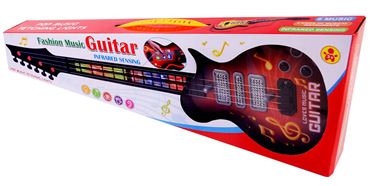 Гитара со струнами на бат.939A (48)