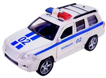 Машина 736A джип полиция (120)