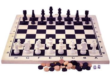 Игра Шахматы GB2814 дер (100)