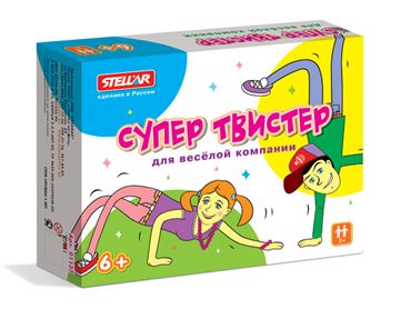 Игра №37 Супер Твистер 01137 (16шт.в кор.)