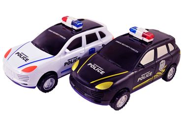 Машина на бат.3322-1 полиция (6шт.в уп.) (96)