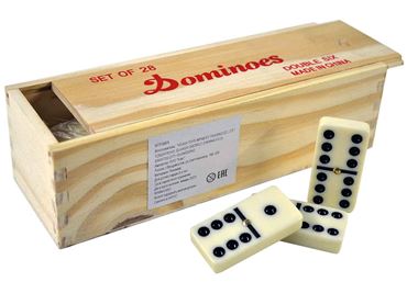 Игра Домино 22-1-1009 в дер коробке (48)