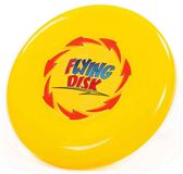 Летающая тарелка d215мм (жёлтая) 90027 (13ш …