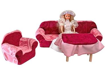 Мебель для кукол Ромашка 2 М002Р2