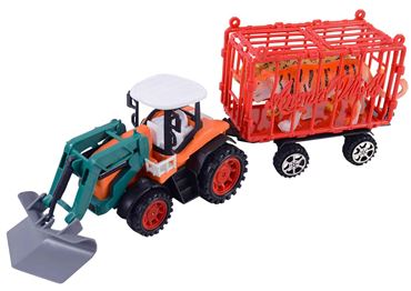 Трактор с животными 9020-2A (180)