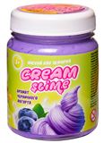Cream-Slime с ароматом черничного йогурта 2 …
