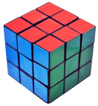 Головоломка Кубик 22-2-557(2291-1) (6шт.в уп.) (360)