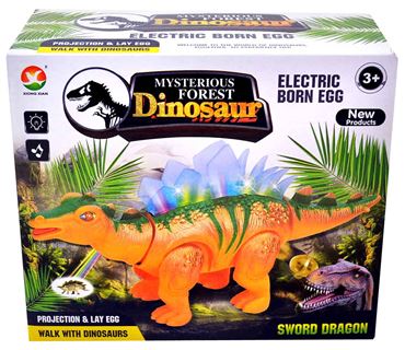 Динозавр на бат.666-6A (48)