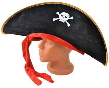 Шляпа пирата 22-2-610 (120)