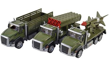 Машина металл 2213-8 военная свет звук 3вида (6шт.в уп.) (72)