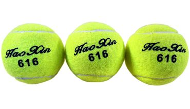 Набор мячей для большого тенниса 22-3-331(616) 3шт (80)