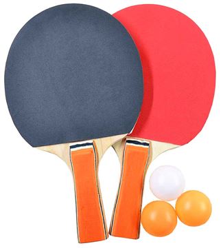 Набор теннисных ракеток 2шт. с шариками 22-3-336(1029) (50)