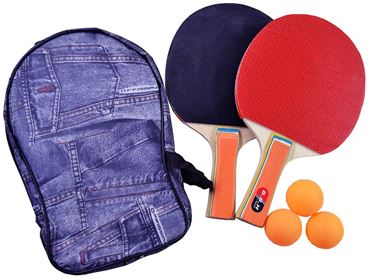 Набор теннисных ракеток 2шт. с шариками 22-3-339(8602) (50)