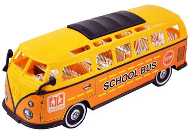 Автобус TQ123-57A школьный (160)