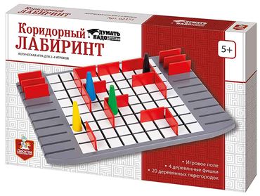 Игра настольная Коридорный лабиринт 02371