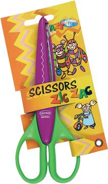 Ножницы детские ZIG-ZAG 80184