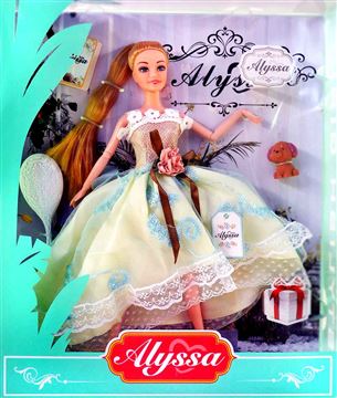 Кукла 26017 ББ шарнирная с аксессуарами (36)