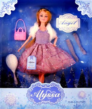 Кукла 26032 ББ шарнирная с аксессуарами (36)