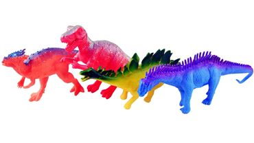 Набор динозавров Z-55 4шт. (96)