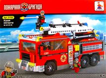 Конструктор 21702 ASN Пожарный (24)