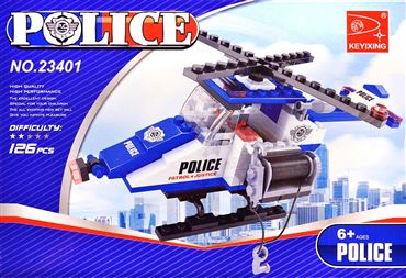 Конструктор 23401 ASN POLICE (144)