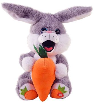 Заяц с морковкой на бат. 22-2-331 (60)