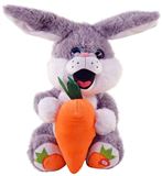 Заяц с морковкой на бат. 22-2-331 (60)