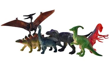 Набор динозавров Q603-5 6шт. (84)