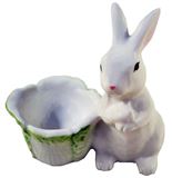 Сувенир вазочка с зайцем (керамика) 22-2-80 …