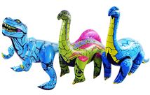 Динозавр надувной 6видов 23-1-354 (180)