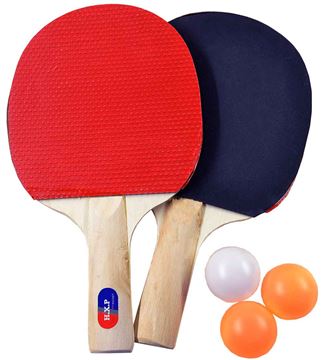 Набор теннисных ракеток 2шт. с шариками 22-3-334(1025) (50)
