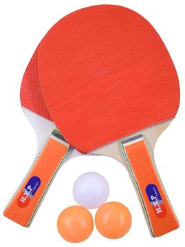 Набор теннисных ракеток 2шт. с шариками 22-3-335(1027) (50)