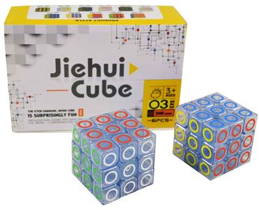 Головоломка Кубик 3*3 23-2-736(748) (6шт.в уп.) (288)