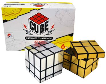 Головоломка Кубик 3*3 23-2-740(8851-1) разносторонний (6шт.в уп.) (288)