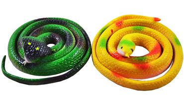 Змея резиновая 75см. 23-2-711 (600)