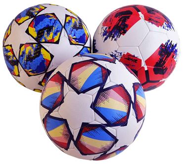 Мяч футбольный 23-2-304 цвет в асс (30)