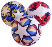Мяч футбольный 23-2-304 цвет в асс (30)