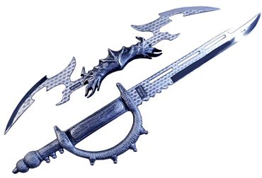 Набор оружия (меч, лук со стрелами) 1685-1 (264)