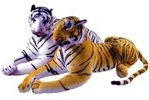 МИ Тигр лежит 2цвета 110см. 23-2-116 (30)