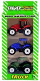 Набор тракторов 798-A112 3шт. (216)