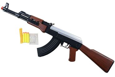 Автомат с гелевыми пулями AK123-1 (48)