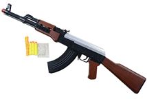 Автомат с гелевыми пулями AK123-1 (48)