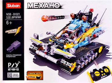 Конструктор М38-В1021 SLB MEXAHO на р.у. (12)