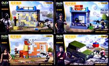 Конструктор 20501C GUDI Полиция 4в1 (144)