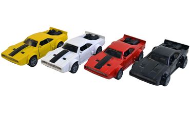 Машина модельная F1106-2M металл 4цвета (12шт.в уп.) (1:32) (108)