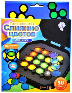 Игра Слияние цветов IQ-9A (72)