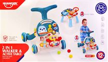 Каталка для малыша HE0828 2в1 (6)